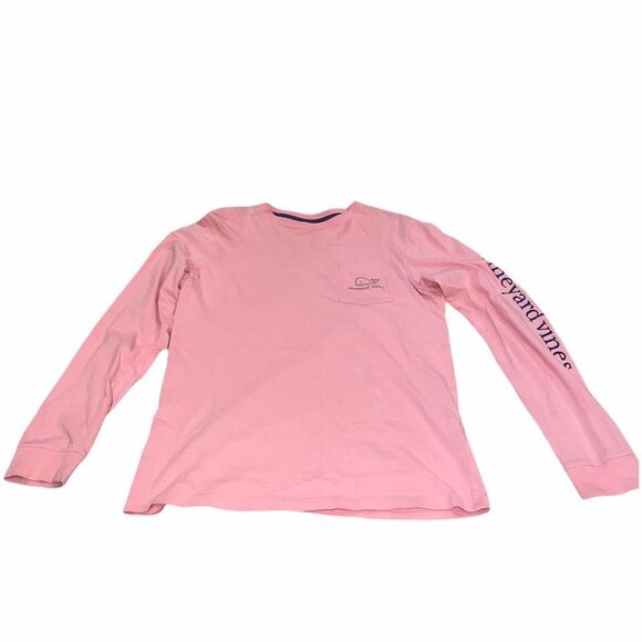 Vineyard Vines Other - NEW Vineyard Vines Big Girls Long Sleeve Tee Pink
